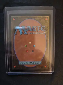MTG, Super Secret Tech, UNHINGED rel., RARE FOIL, NM cond. from 2004 - Image 2