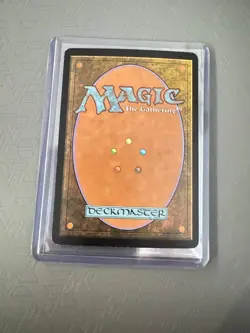 MTG HP English Super Secret Tech FOIL Unhinged Heavily Played See Pictures - Image 3