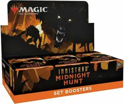 MTG Magic Innistrad: Midnight Hunt SET Booster Box (30 Packs) FACTORY SEALED! - Image 1