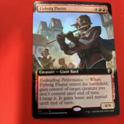 Firbolg Flutist (Extended Art) Commander Legends: Battle for Baldur's Gate Foil - Image 2