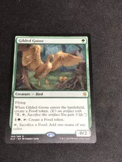 Gilded Goose Throne of Eldraine Regular - Image 1