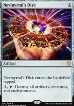 Nevinyrral's Disk NM, English MTG Commander 2017 - Image 1