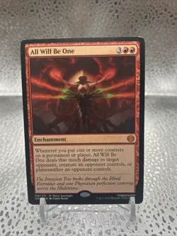 All Will Be One Phyrexia: All Will Be One Regular - Image 1