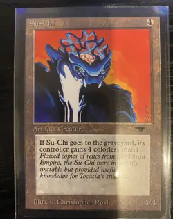 Su-Chi Antiquities artifact never played near mint - Image 1