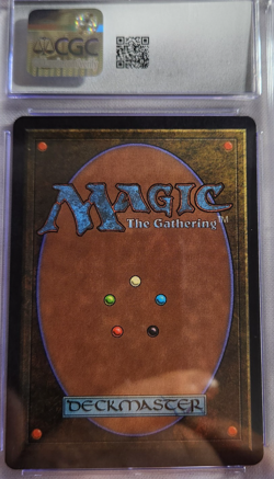 MTG - 1993 - Arabian Nights - Merchant Ship - CGC 7.5 - Image 2