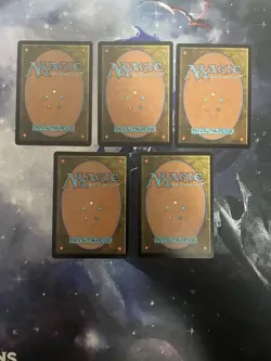 Mtg- Snow-Covered Plains- Kaldheim- NM- Lot Of 5 - Image 2