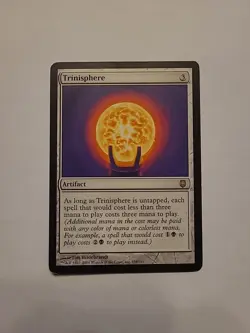 Trinisphere [Darksteel] Magic the Gathering LP MTG - Image 1