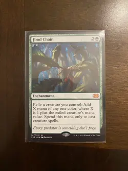 MtG Food Chain Mythic Commander Single LP - Image 1
