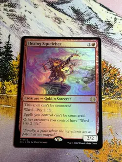 Hexing Squelcher - Foil NM-Mint, English Lorwyn Eclipsed MTG Magic - Image 1
