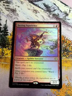 Hexing Squelcher - Foil NM-Mint, English Lorwyn Eclipsed MTG Magic - Image 2