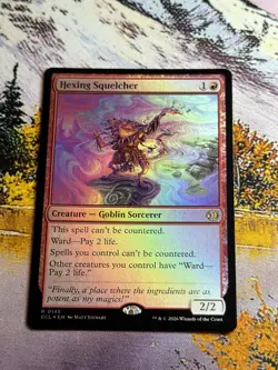 Hexing Squelcher - Foil NM-Mint, English Lorwyn Eclipsed MTG Magic - Image 3