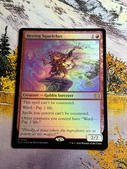 Hexing Squelcher - Foil NM-Mint, English Lorwyn Eclipsed MTG Magic - Image 4