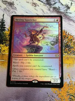 Hexing Squelcher - Foil NM-Mint, English Lorwyn Eclipsed MTG Magic - Image 5