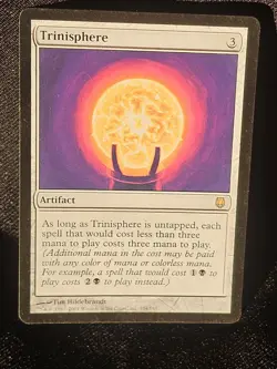 🔥 Trinisphere 🔥 MTG Darksteel 🌟 RARE 🌟 Regular MT/NM Magic the Gathering - Image 1