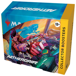 Magic The Gathering Aetherdrift Collector Box Factory Sealed - Image 1