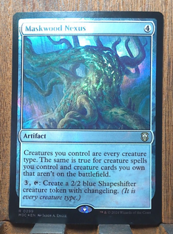 MTG - Maskwood Nexus (Ripple Foil) MODERN HORIZONS 3 Near Mint❤ - Image 2