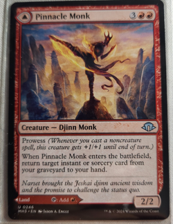 MTG - 2024 - Modern Horizons 3 - Pinnacle Monk/ Mystic Peak - Pak 2 SLV - Image 1