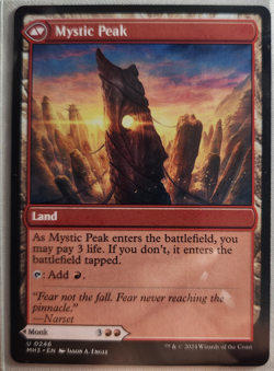 MTG - 2024 - Modern Horizons 3 - Pinnacle Monk/ Mystic Peak - Pak 2 SLV - Image 2