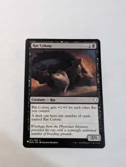 Rat Colony - The List - (101) - NM - Image 1