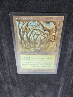 Magic: The Gathering Gaea's Cradle Urza's Saga - Image 5
