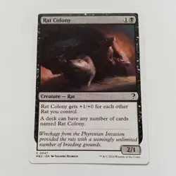 Rat Colony (White Border) Mystery Booster 2 Regular - Image 1