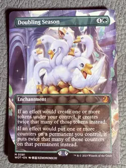 Doubling Season Wilds Of Eldraine Magic The Gathering - Image 1