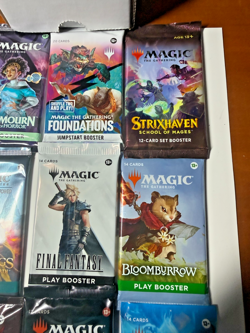 MTG RARE! Sealed Booster PackS Lot (9) MTG, Lord of the Rings Kamigawa Kaldheim - Image 3