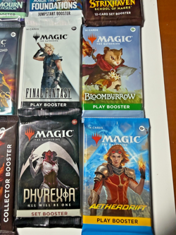 MTG RARE! Sealed Booster PackS Lot (9) MTG, Lord of the Rings Kamigawa Kaldheim - Image 4