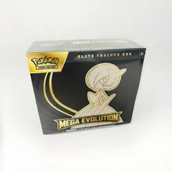 Pokemon Mega Evolution ETB Elite Trainer Box Gardevoir Sealed English - Image 1
