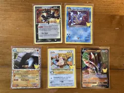 Pokemon Celebrations Lot of 5 - Promo, Classic Collection Cards - NM/Mint - Image 1