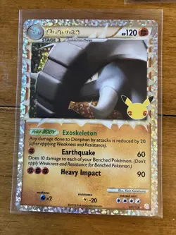 Pokemon Celebrations Lot of 5 - Promo, Classic Collection Cards - NM/Mint - Image 4