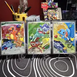 Pokemon TCG First Partner Illustration Collection Series 1 Kanto 037 038 039 - Image 1