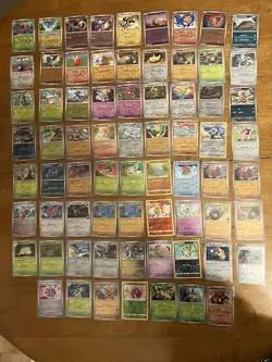 Pokemon Reverse Holo Lot of 70 - Mint/NM - Sword & Shield to Mega Era - Image 1