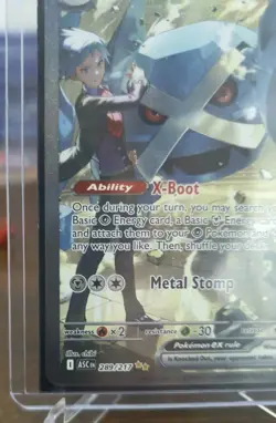 Steven's Metagross Ex 289/217 Ascended Heroes Pokemon TCG SIR - Image 2