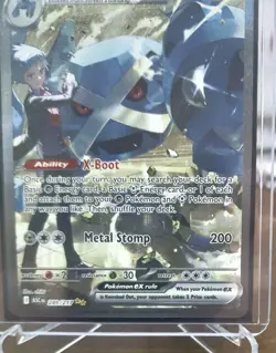Steven's Metagross Ex 289/217 Ascended Heroes Pokemon TCG SIR - Image 3