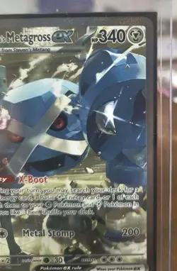 Steven's Metagross Ex 289/217 Ascended Heroes Pokemon TCG SIR - Image 4