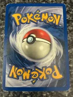 Pokemon WoTC Psyduck 1st Edition Spanish Fossil #53 MP - Image 5
