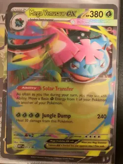 Pokemon Promo Lot of 17 - Oversized - Charizard, Zapdos, Mega Venusaur, More! - Image 3