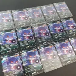 15*Lot Pokemon TCG Simplified Chinese cs4bC 072/132 RR Gengar Holo #21 KB72 - Image 2