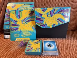 Pokemon Ascended Heroes ETB Opened with Sealed Promo and Accessories *no packs* - Image 4