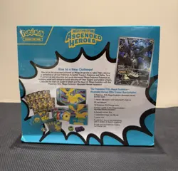 Pokemon TCG: Ascended Heroes ETB Sealed + Bonus 2 Pack Blister Pack - Image 2