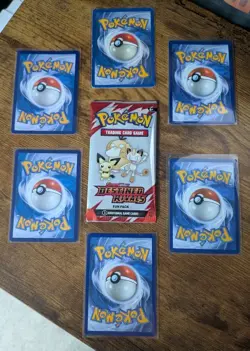 Pokemon TCG - 6 Card Lot - Pikachu, Gengar, Umbreon, Latias + FREE FUN PACK - NM - Image 2