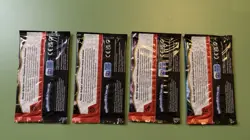 Pokemon TCG Scarlet & Violet Paldean Fates Booster Packs Lot of 4 English - Image 2