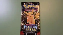 Pokemon TCG Scarlet & Violet Paldean Fates Booster Packs Lot of 4 English - Image 3