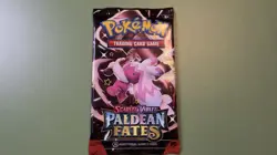Pokemon TCG Scarlet & Violet Paldean Fates Booster Packs Lot of 4 English - Image 4