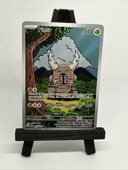 Pokemon TCG: Pinsir 168/167 SV: Twilight Masquerade Illustration Rare - Image 1