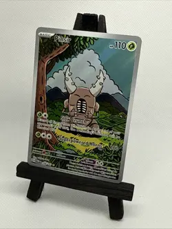 Pokemon TCG: Pinsir 168/167 SV: Twilight Masquerade Illustration Rare - Image 3