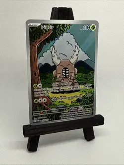 Pokemon TCG: Pinsir 168/167 SV: Twilight Masquerade Illustration Rare - Image 4
