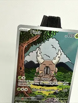 Pokemon TCG: Pinsir 168/167 SV: Twilight Masquerade Illustration Rare - Image 5