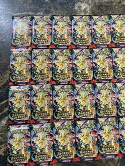 Pokemon TCG Ascended Heroes Booster Pack Sealed X36 Booster Box Quantity A - Image 2